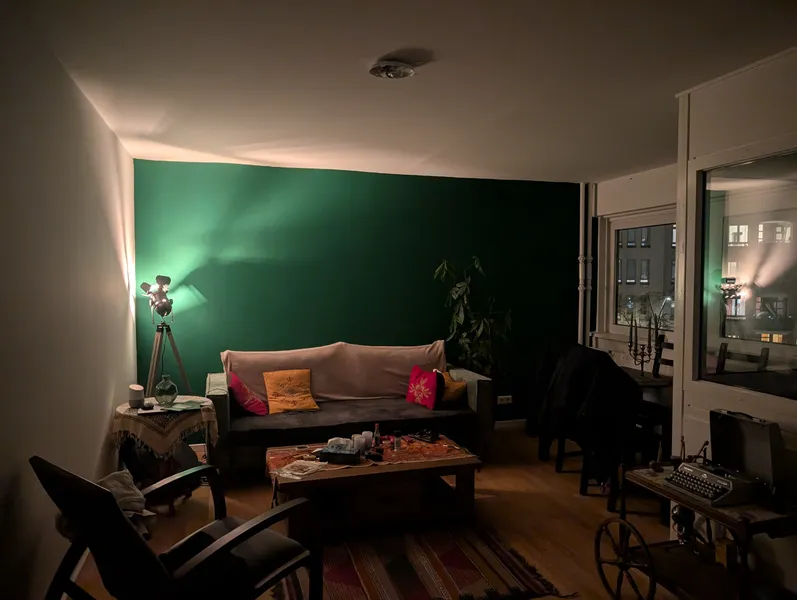 Lebendiges Berlin: 2-Zimmer-Wohnung in Kreuzberg — photo 1